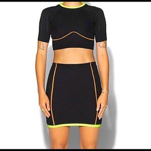 Adidas Ivy Park Black Skirt (XS) NWT